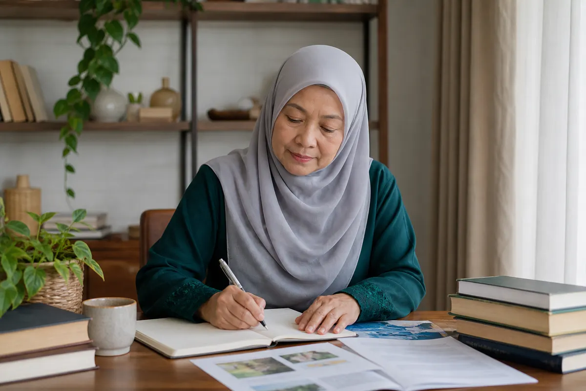 Seorang editor menyediakan panduan penjagaan untuk keluarga di Malaysia.